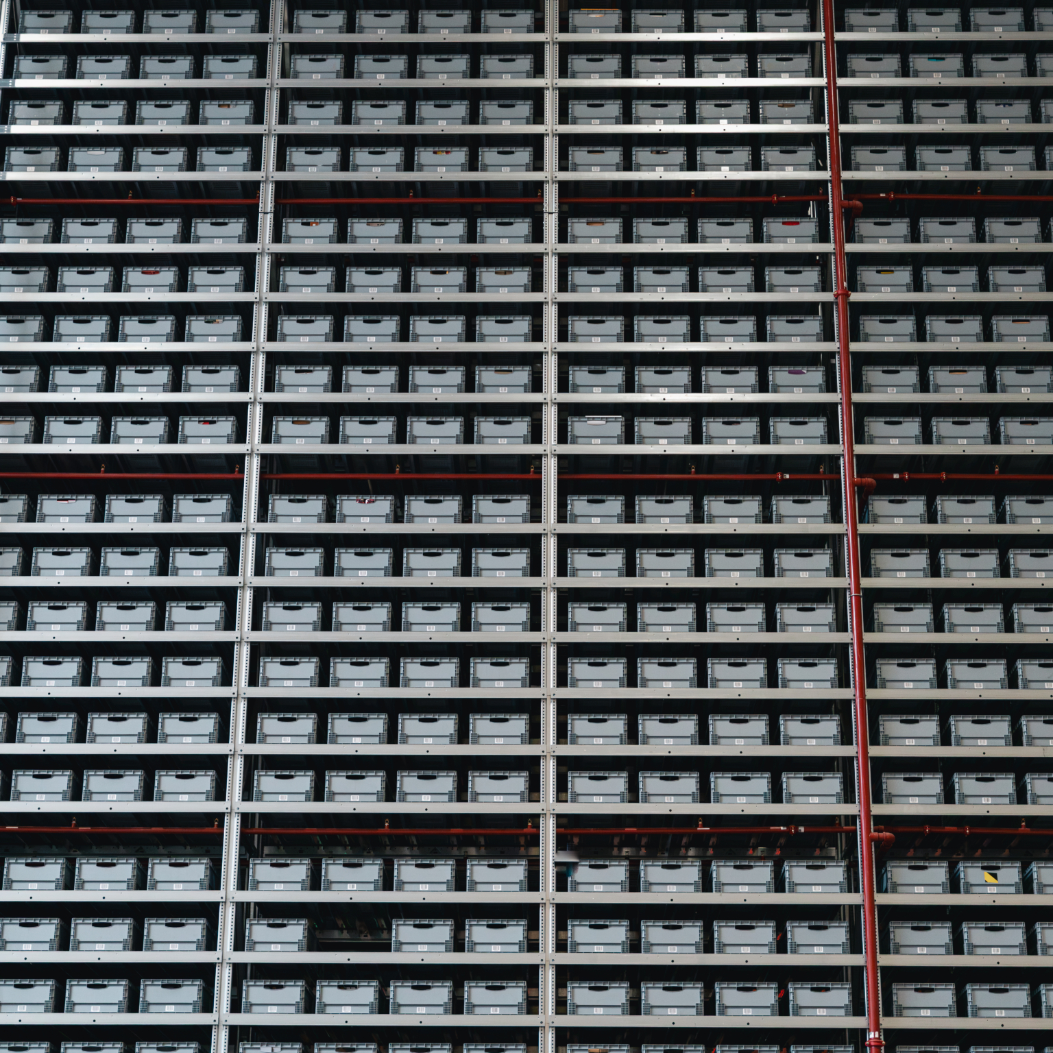 Increased storage capacity